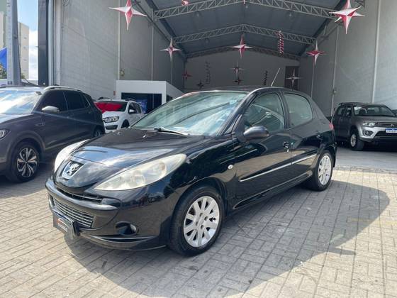 PEUGEOT 207 1.6 XS 16V FLEX 4P MANUAL